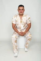Pijama en seda Caballero – Ref: Música Popular