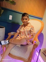 Pijama Clásica en Seda para Niños – Ref. Rufito en el Caribe