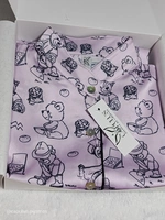 Pijama Formal en Seda Ligera para Dama – Ref. Rufito en Boyacá (Lila)