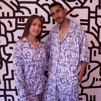 Pijama Clásica en Seda para Caballero – Ref. Bacatá