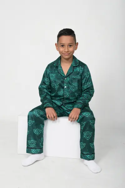 imagen Pijamas en seda Niños