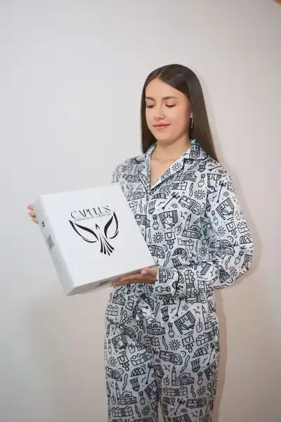 Pijama en Seda para Dama – Ref. Bacatá