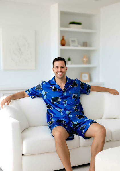 Pijama en seda caballero Ref: Música Popular